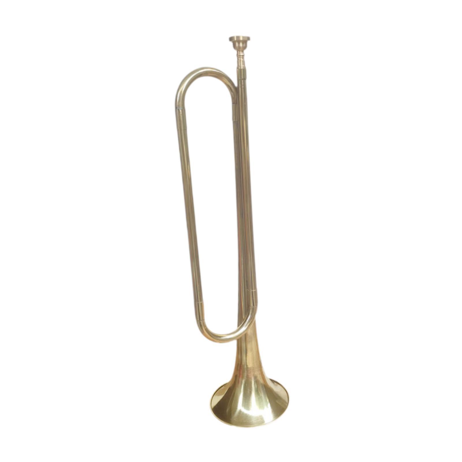 Musical Instrument Bugle - Trąbka dla młodzieży, instrument dęty, w