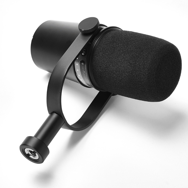 Shure Mic Mv7 - Zapasowa osłona mikrofonu, gąbka z flokowaną