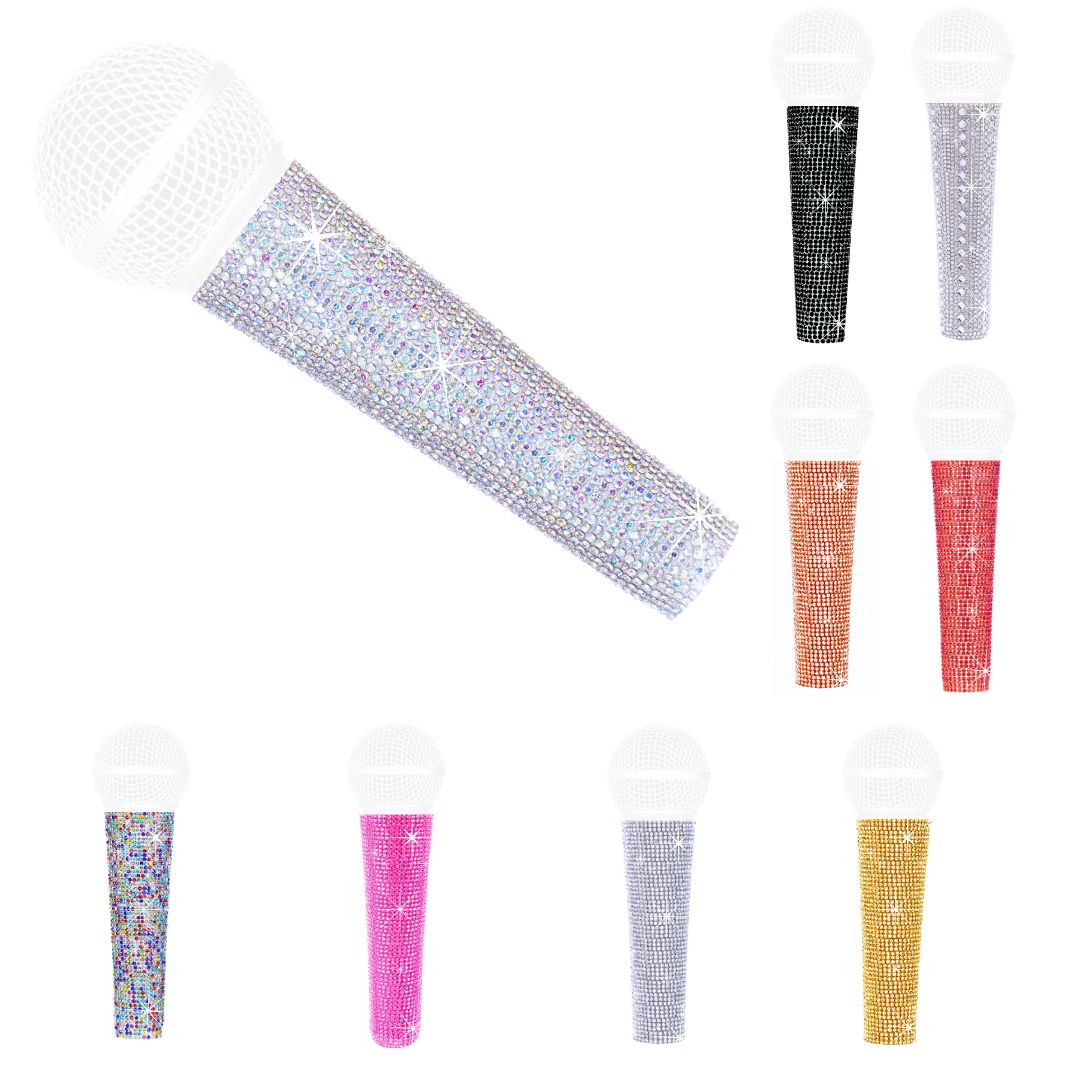 Shure Mic Mv7 - Uniwersalny uchwyt mikrofonu Crystal Sleeve Cover