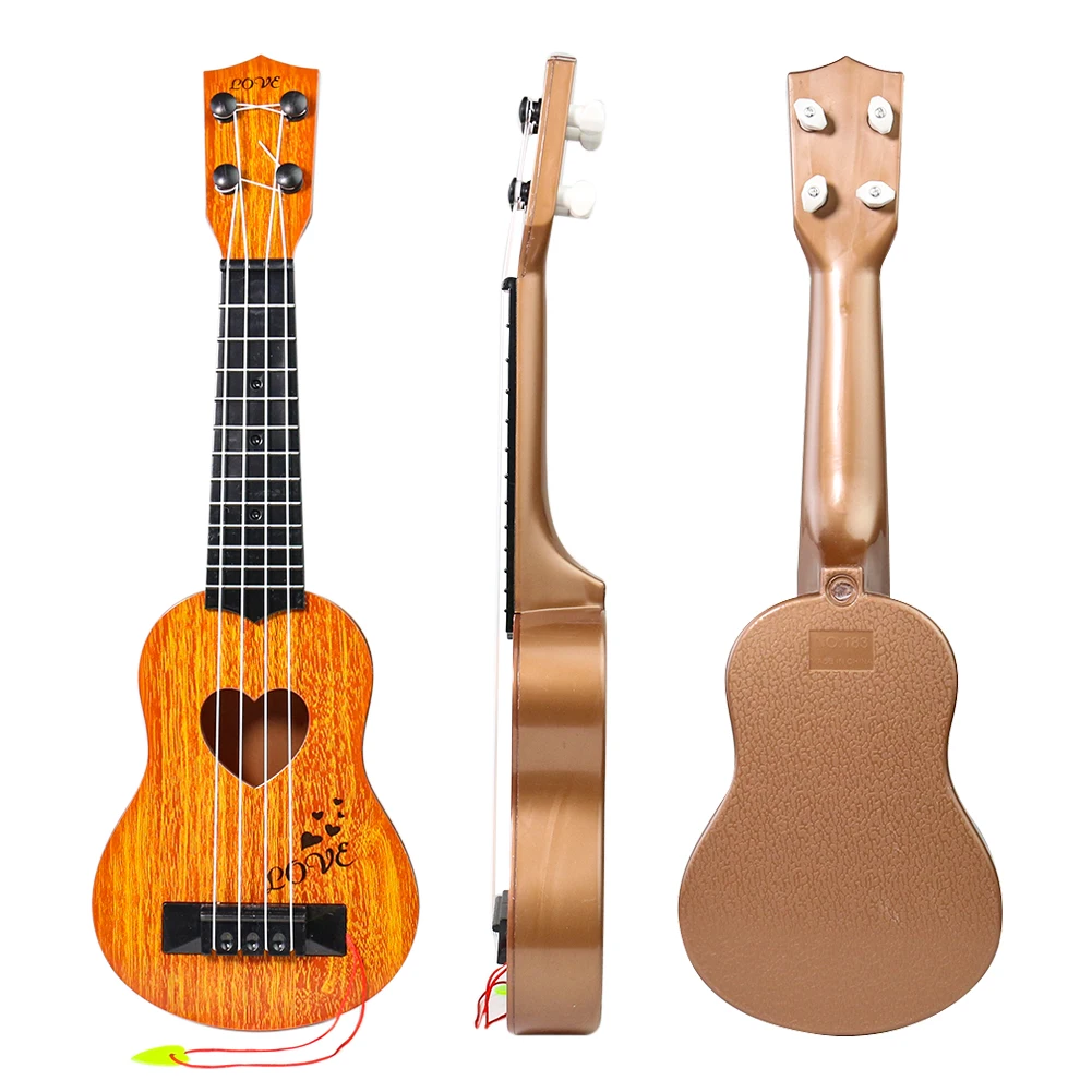 Musical Instrument Harmonium - Mini ukulele 4-strunowe w stylu klasycznym,