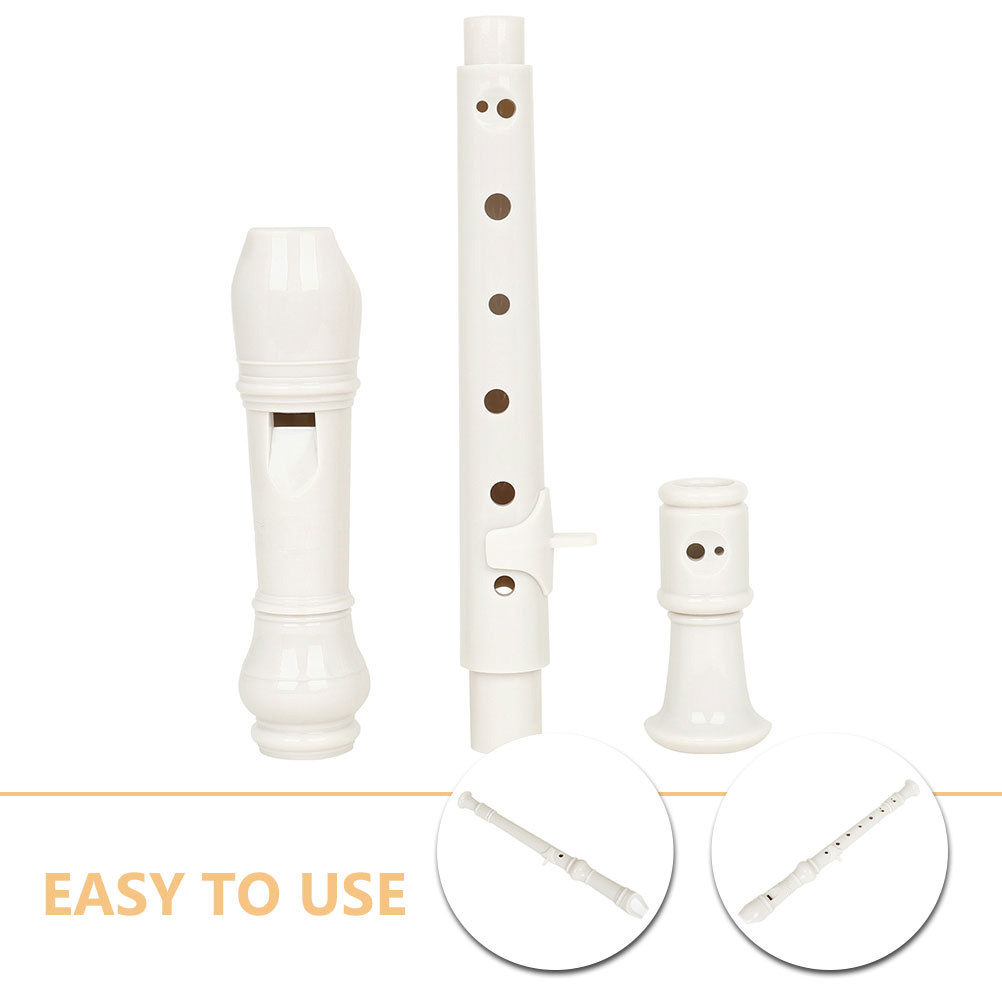 1 zestaw: klarinet z 8 otworam – Soprano Recorder Plastic recenzja i cena