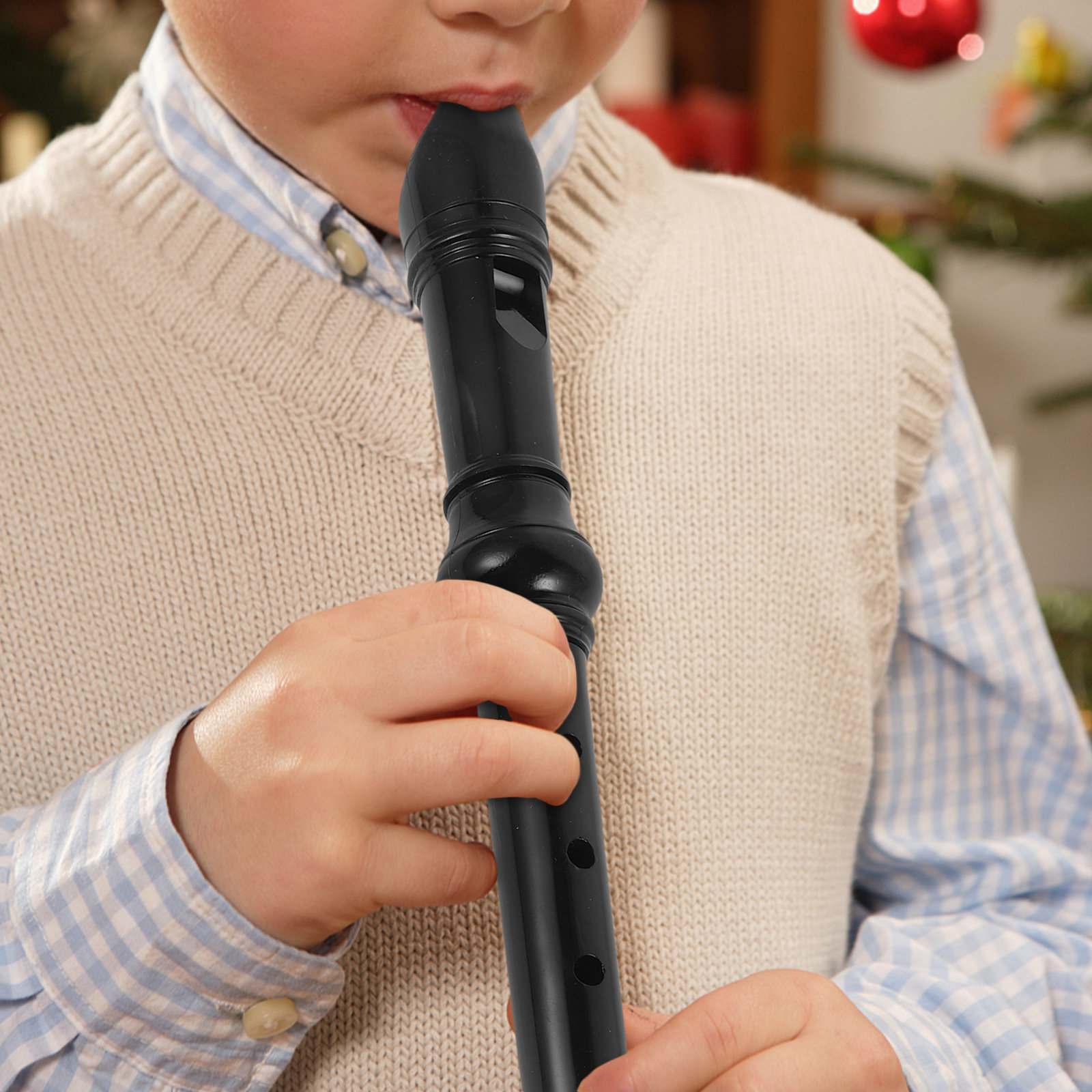 Mała fletka sopranowa z 8 otwo – Soprano Recorder Plastic recenzja i cena