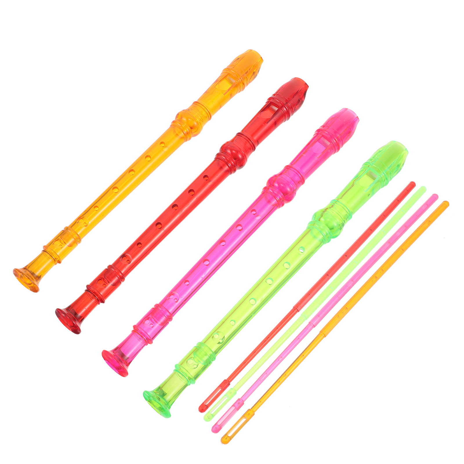 4 sztuki przezroczystych, plas – Soprano Recorder Plastic recenzja i cena