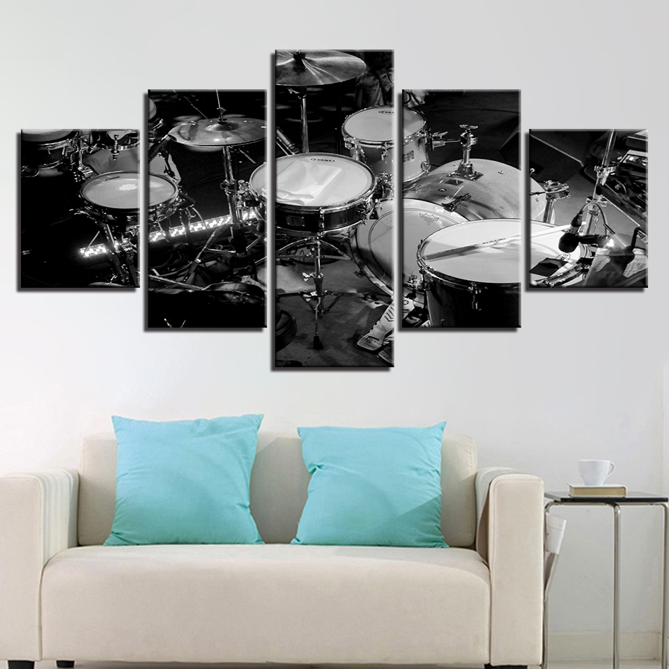 Plakat na Płótnie Salon HD Wyd – Picture Of Musical Instrument recenzja i cena