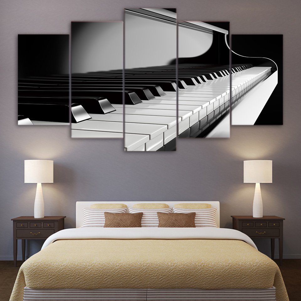 Obrazy na Płótnie Nowoczesna R – Picture Of Musical Instrument recenzja i cena