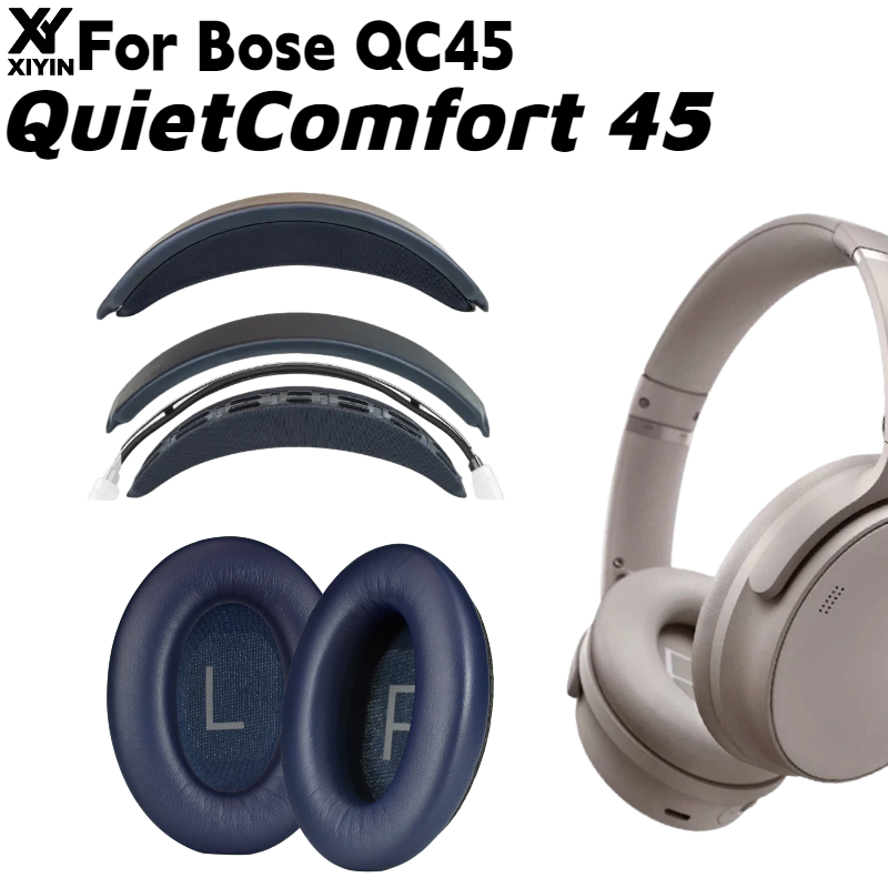 Wymienny, nakładany nausznik z – Bose Headphone Qc45 recenzja i cena