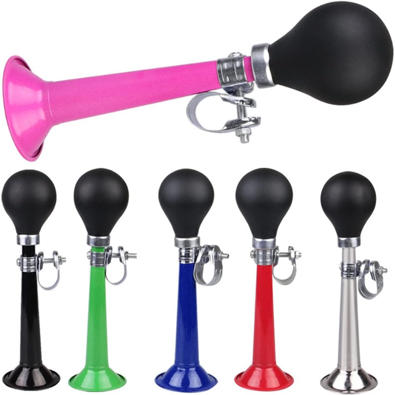 6-kolorowa metalowa klaksonka  – Musical Instrument Bugle recenzja i cena