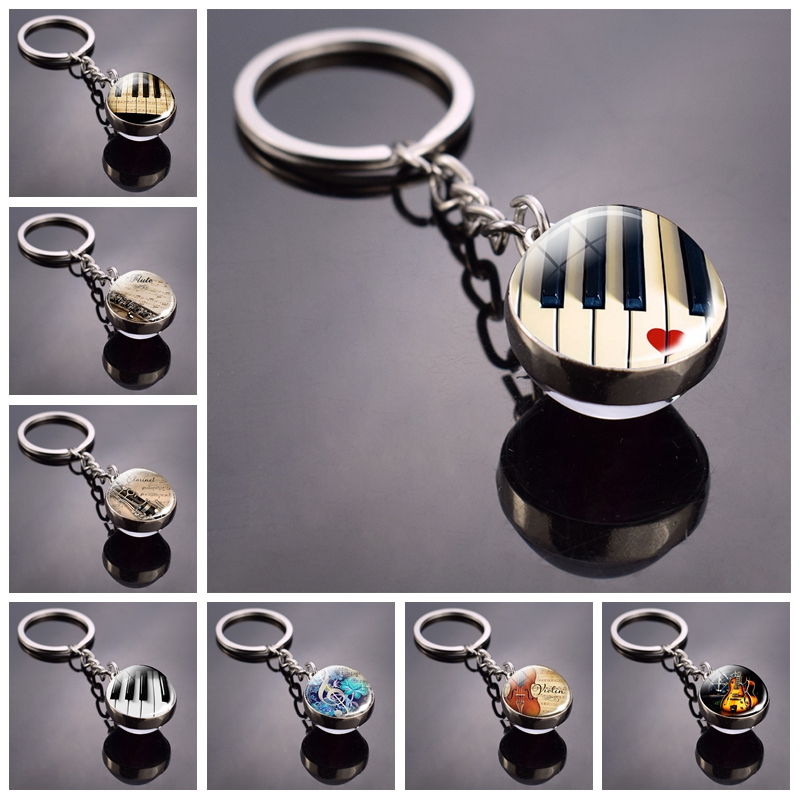 Brelok do kluczy z kluczami fo – Picture Of Musical Instrument recenzja i cena