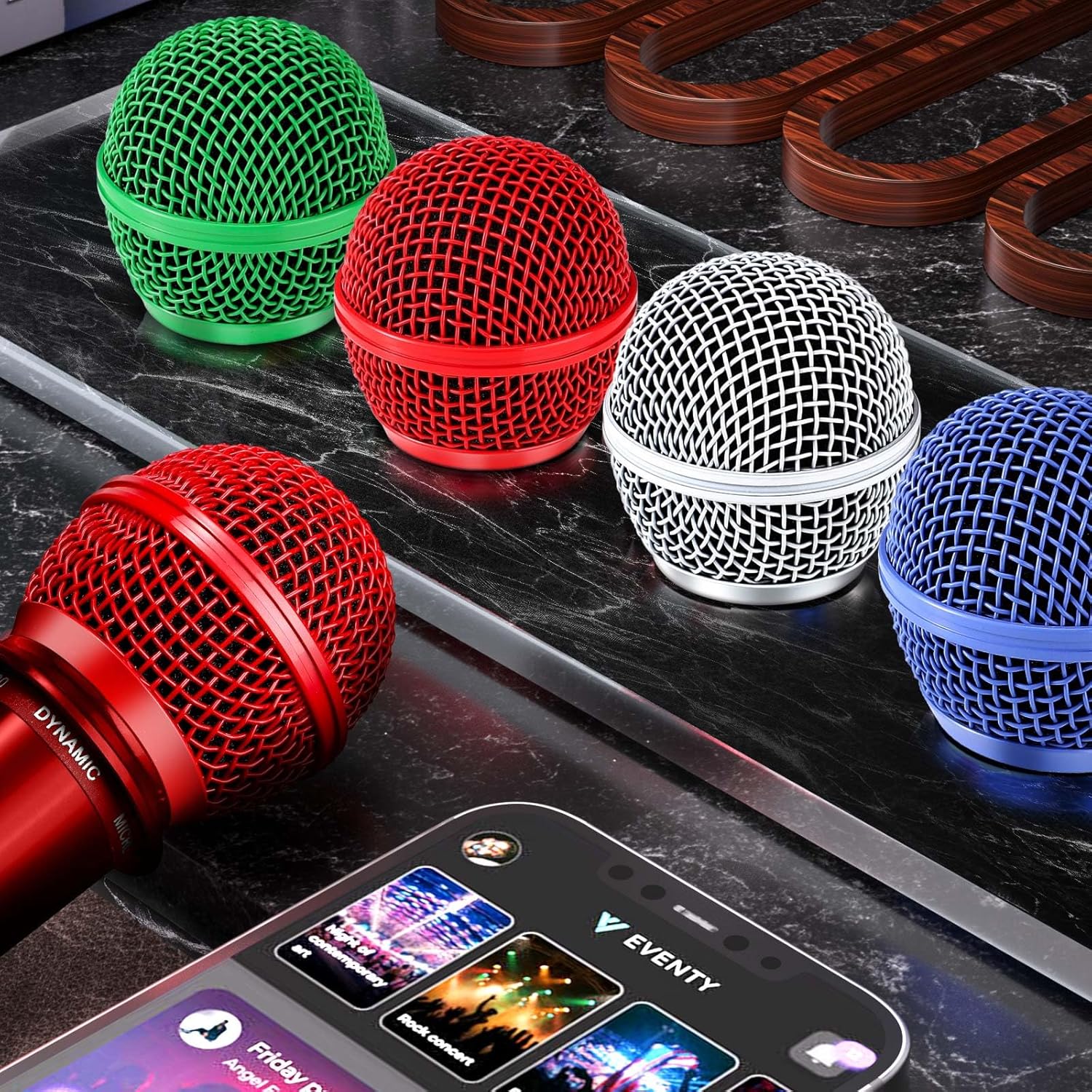 1 szt. Metalowa osłona mikrofo – Shure Mic Mv7 recenzja i cena