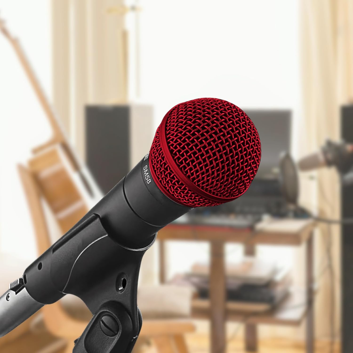 1 szt. Metalowa osłona mikrofo – Shure Mic Mv7 recenzja i cena