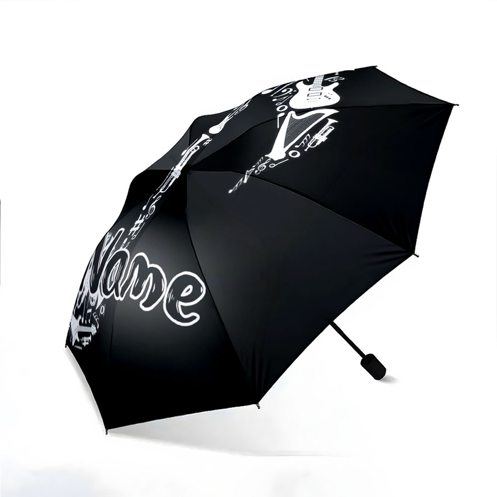 Parasol z personalizowanym nad – Musical Instrument And Names recenzja i cena