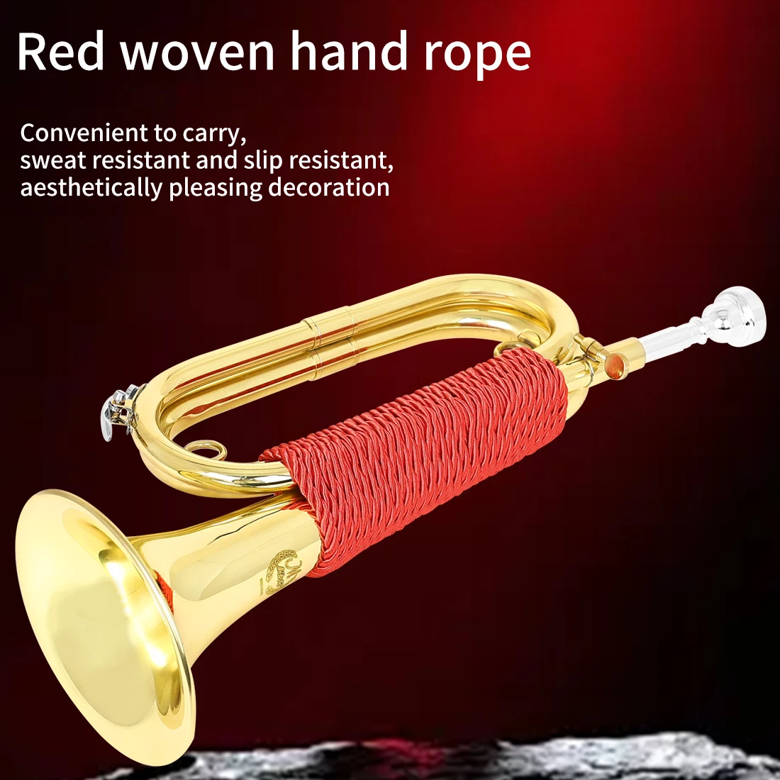 M MBAT Bugle Hiszpański Flugel – Musical Instrument Bugle recenzja i cena